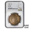 1904 Morgan Silver Dollar NGC AU58