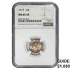 Image 1 : 1917 Mercury Silver Dime NGC MS65 FB