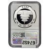 Image 2 : 2012 China Silver 10 Yen Panda NGC MS69 Early Release