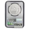 Image 2 : 2021-S Morgan Silver Dollar NGC MS70 First Release