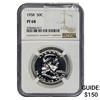 Image 1 : 1958 Franklin Half Dollar NGC PF68