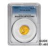 1915 $2.50 Gold Quarter Eagle PCGS AU55