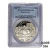 Image 1 : 2007-P Jamestown Silver $1 PCGS PR69 DCAM