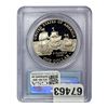 Image 2 : 2007-P Jamestown Silver $1 PCGS PR69 DCAM