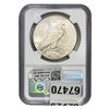 Image 2 : 1922-S Silver Peace Dollar NGC MS62