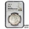 Image 1 : 1902 Morgan Silver Dollar NGC MS62