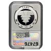 Image 2 : 2012 China Silver 10 Yen Panda NGC MS69 Early Release