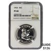 Image 1 : 1963 Franklin Half Dollar NGC PF68