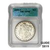 1896-O Morgan Silver Dollar ICG AU58