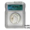 1830 Capped Bust Half Dollar ICG AU58 LG 0