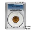Image 1 : 1905 Indian Head Cent PCGS MS66 RB