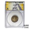 1900 Liberty Victory Nickel ANACS AU58