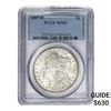 1897-S Morgan Silver Dollar PCGS MS63