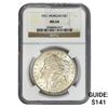 Image 1 : 1921 Morgan Silver Dollar NGC MS64