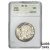 1936 Elgin Half Dollar ANACS MS64