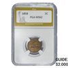 Image 1 : 1858 Flying Eagle Cent PGA MS62