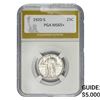 Image 1 : 1920-S Standing Liberty Quarter PGA MS65+