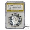 Image 1 : 1880-S Morgan Silver Dollar PGA MS65 DMPL