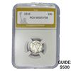 Image 1 : 1916 Mercury Silver Dime PGA MS65 FSB
