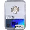 Image 2 : 1940 Mercury Silver Dime PGA MS66 FSB
