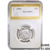 Image 1 : 1919 Standing Liberty Quarter PGA MS64