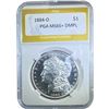 Image 1 : 1884-O Morgan Silver Dollar PGA MS66+ DMPL