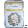 Image 1 : 1903 Morgan Silver Dollar PGA MS65+