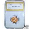 Image 1 : 1958 Wheat Cent PGA PR69 Red