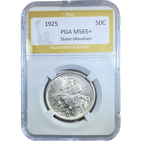 1925 Stone Mountain Half Dollar PGA MS65+