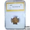 Image 1 : 1887 Indian Head Cent PGA MS64 RB