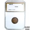 Image 1 : 1908-S Indian Head Cent PCI VG08