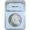 Image 1 : 1897 Morgan Silver Dollar NGS MS65 DMPL
