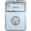 Image 1 : 1917-S Standing Liberty Quarter NGS MS65 FH TY 1