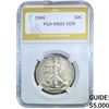 Image 1 : 1946 Walking Liberty Half Dollar PGA MS65 DDR