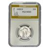 Image 1 : 1920-D Standing Liberty Quarter PGA MS65