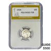 Image 1 : 1926 Mercury Silver Dime PGA MS65 FSB