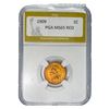 Image 1 : 1909 Indian Head Cent PGA MS65 Red