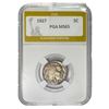 Image 1 : 1927 Buffalo Half Dollar PGA MS65
