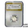 Image 1 : 1917-D Mercury Silver Dime PGA MS65 FSB