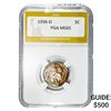 1936-D Buffalo Nickel PGA MS65