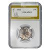 1912 Barber Quarter PGA MS63