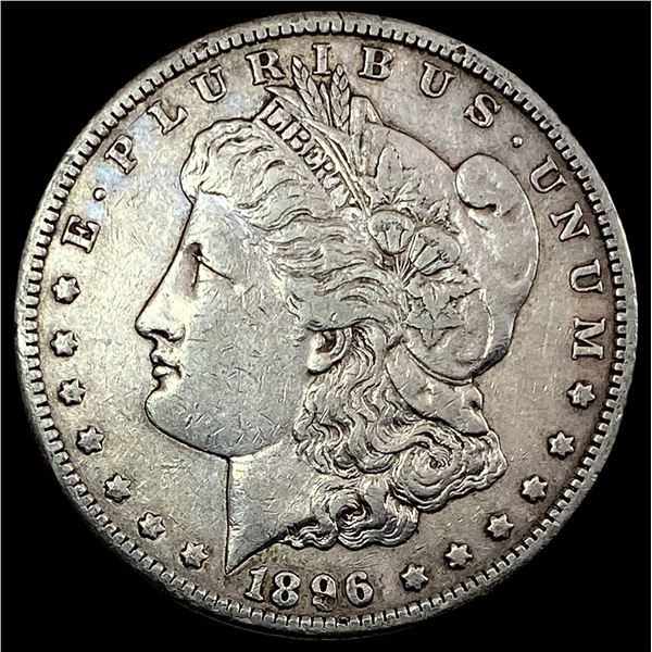 1896-S Silver Morgan Dollar NEARLY UNCIRCULATED