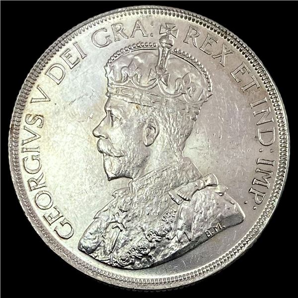 1936 Canada Silver Dollar UNCIRCULATED