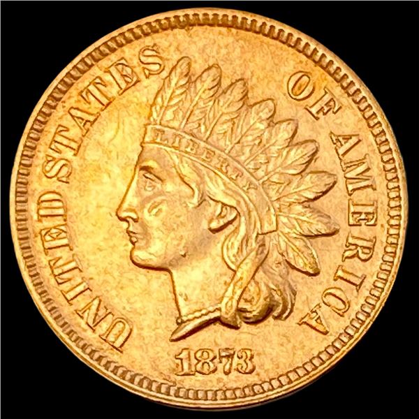 1873 Red Indian Head Cent UNCIRCULATED