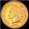 Image 1 : 1873 Red Indian Head Cent UNCIRCULATED