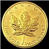 Image 2 : 1996 1/10oz Gold Canadian $5 Maple Leaf SUPERB GEM BU