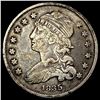 Image 1 : 1835 Capped Bust Quarter NICELY CIRCULATED