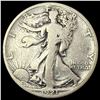 Image 1 : 1921-S Walking Liberty Half Dollar NICELY CIRCULATED