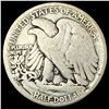 Image 2 : 1921-S Walking Liberty Half Dollar NICELY CIRCULATED