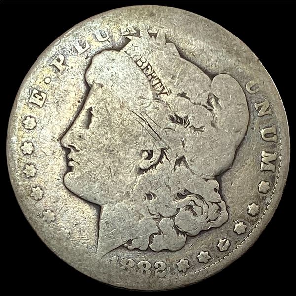 1882-CC Silver Morgan Dollar NICELY CIRCULATED